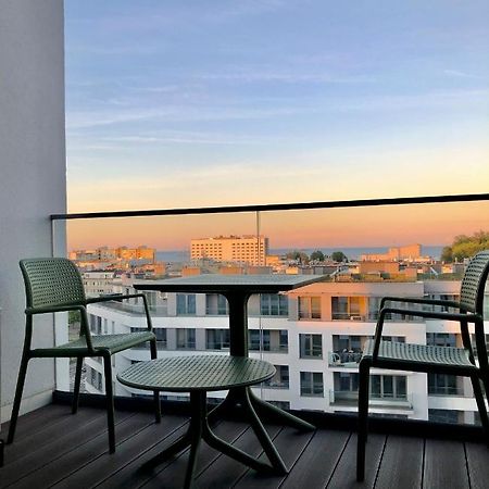 Apartamento Tlusta Mewa Sea View Gdynia Exterior foto