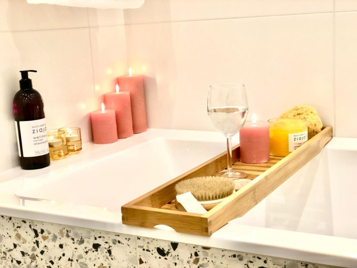 Apartamento Tlusta Mewa Sea View Gdynia Exterior foto