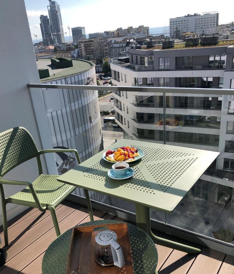 Apartamento Tlusta Mewa Sea View Gdynia Exterior foto