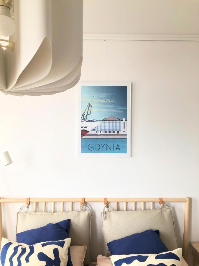 Apartamento Tlusta Mewa Sea View Gdynia Exterior foto